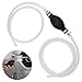 Produktbild Aohcae 15mm benzinpumpe handpumpe, Benzin absaugpumpe umfüllpumpe absaugpumpe Wasser für Automobil Motorrad Kart Öl Absaugpumpe