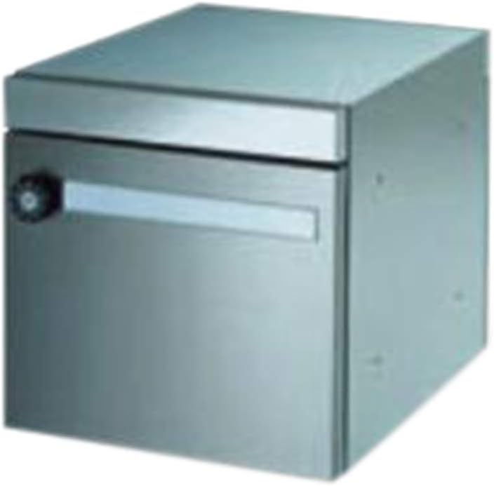 Tajima Metal Work Mailbox MX-45HL Body Depth 11.8 inches (30 cm), Body Height 15.0 inches (38 cm), Body Width 11.8 inches (3