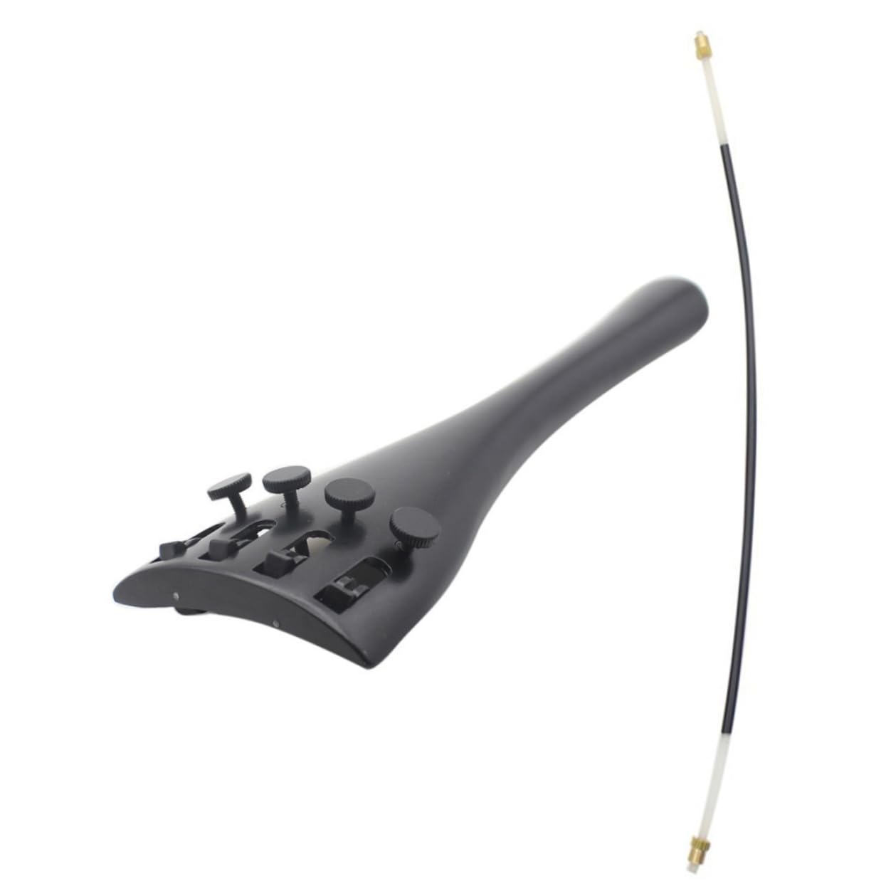 BESTonZON 5 Set Di Ricambio Per Violoncello Ponte Cordiera Di Ricambio Per Violoncello Cordiera Per Resistente Accessorio Dello Strumento Parti Di