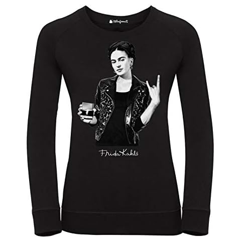 Blasfemus Frida Kahlo Women's Sweatshirt Black Cover