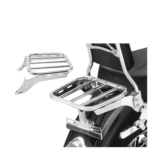 Support bagage de moto pour Softail finition premium acier renforcé