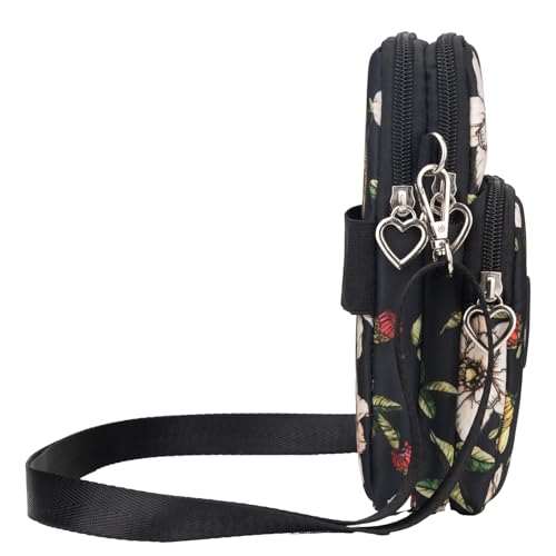 Image of JANKS Small Crossbody Bags for Women Mini Cell Phone Purses Handbag Shoulder Bag