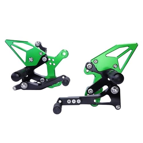 Repose-pieds moto Ninja 400 pour un confort optimal en virage et roadtrip