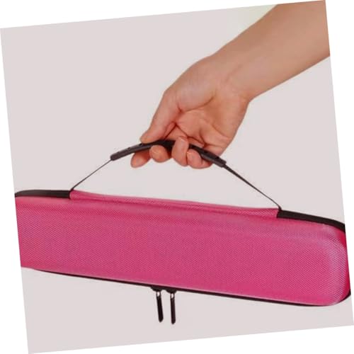 Bolsa para plancha de pelo portátil y organizador de viaje miniatura 4
