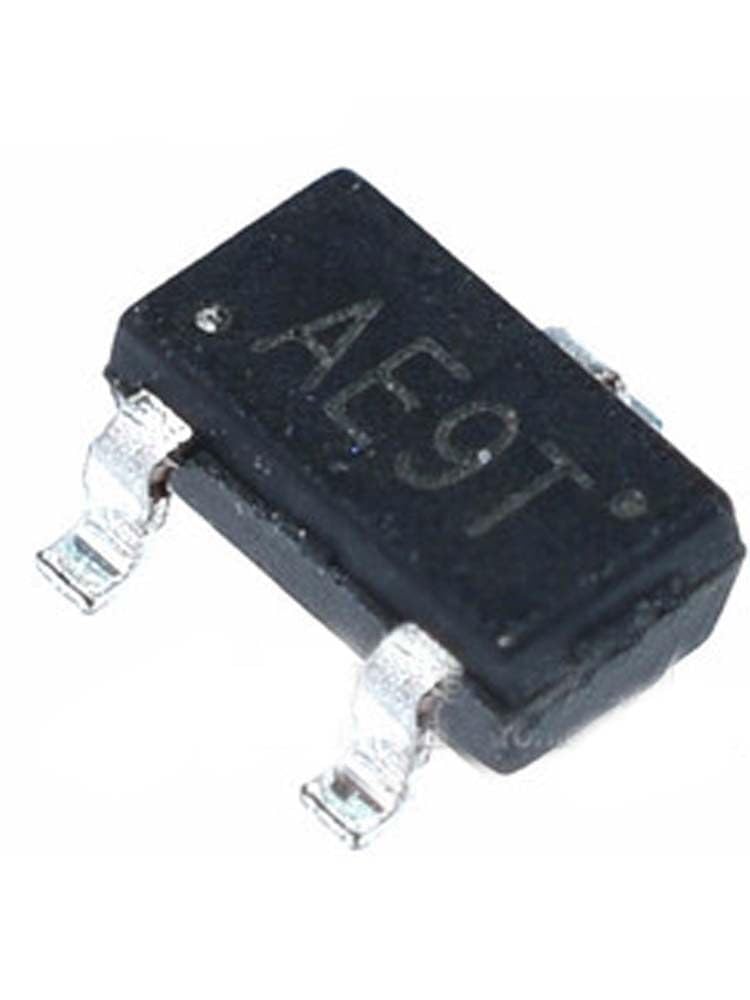 Amair 100 PCS AO3414 SOT-23 N-Channel Enhancement Mode