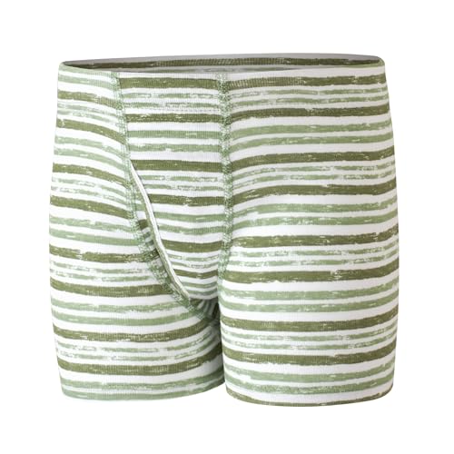 Image of Hanes Toddler Boys' Organic Cotton Underwear, Pure Comfort 100% Cotton Boxer Briefs Available, 10 & 7 Pack
