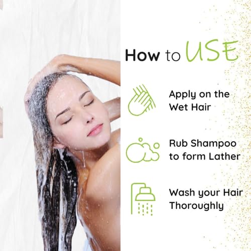 Image of GIR Aloe Vera Shampoo - Natural Nourishing Shampoo For Healthy Scalp & Hair, Scalp Cleansers for Men and Women, For All Hair Types - 250ML