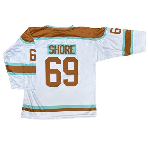 TronX Sudbury Bulldogs Away White Shore 69 Series Adult Hockey Jerseys (US, Alpha, 3X-Large, Regular, Regular, White) - Thumbnail 4