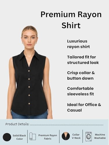 Image of Thevasa Women's Classic Button Down Shirt