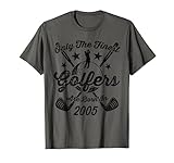 Solo los mejores golfistas nacieron en 2005