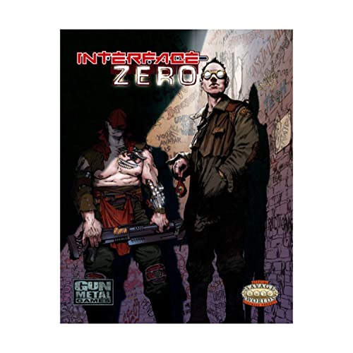 Interface Zero Savage Worlds 0857440292 Book Cover