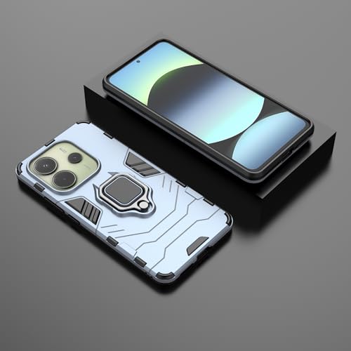 Coque Xiaomi Redmi Note 14 4G fine bleue pour regarder vos vidéos partout