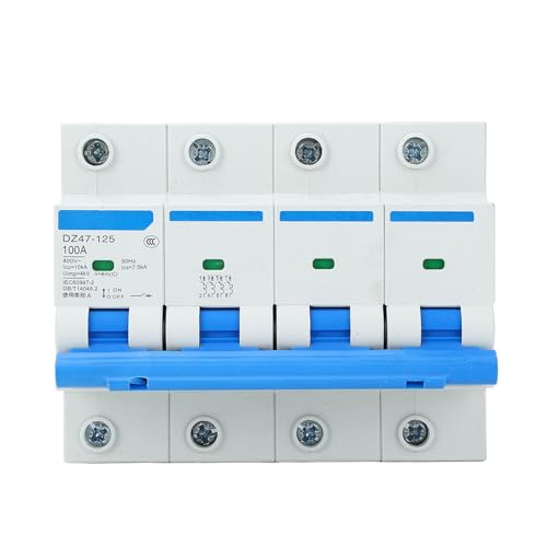 Dispositif de sécurité quatre pôles contre surcharges et courts-circuits 400V