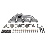 TRQ Engine Exhaust Manifold with Gaskets for Audi TT VW Golf Beetle Jetta