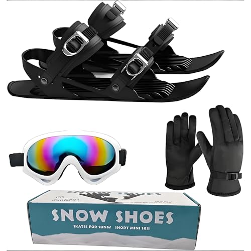 Snow Pro Mini Short Ski Skates