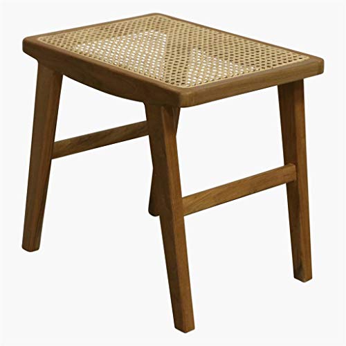 Vintagehaus Beistelltisch Retro Rattan Wiener Geflecht Couchtisch...