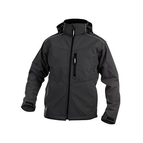 DASSY SOFTSHELL TAVIRA PES21 (280 gr) BLACK L
