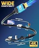 True HQ HDMI Cable 10M, 4K Ultra HD 60Hz High Speed HDMI 2.0 Lead (18Gbps) with HDR10, ARC, HDCP 2.2 & Ethernet – Long HDMI Cable for TV, Projector, Monitor, PS5, Xbox - Image 5