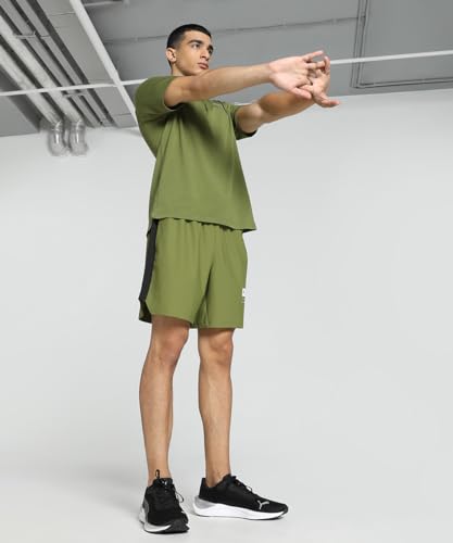 Image of Puma Men's Solid Regular Fit T-Shirt