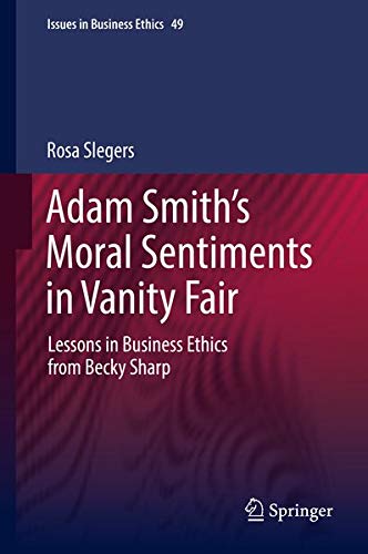 Buy Adam Smith’s Moral Sentiments in Vanity Fair — BookShops.in