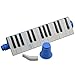 Produktbild Tragbare 27 Tasten Kinder Spielzeug Melodica Instrument Klavier Stil Mit Tragetasche Tastatur Wind Instrument Mit Mundstücken Musikalische Geschenk Spielzeug Für Kinder Anfänger Studenten für Musiklie