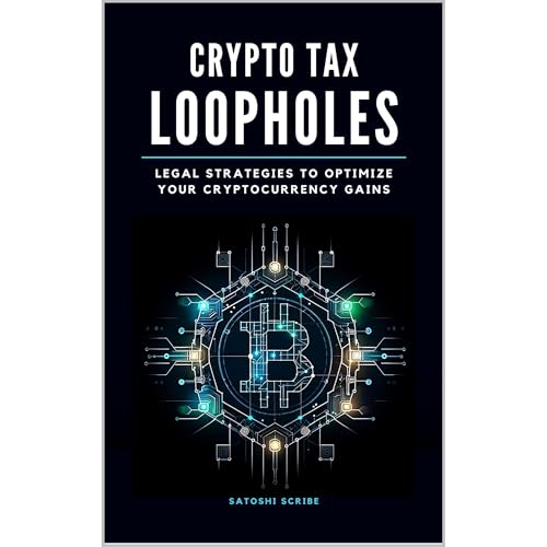 Crypto Tax Loopholes by Satoshi Scribe episode artwork