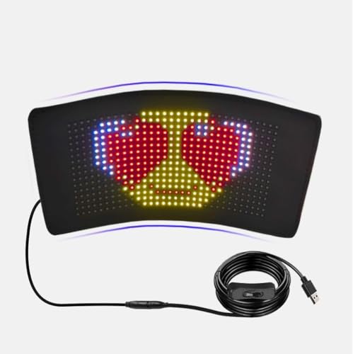 Pantalla LED Flexible para móvil y coche con control programable 4