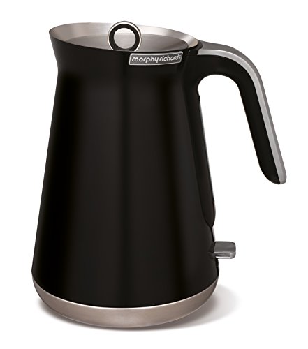 Morphy Richards 100002EE Bouilloire Noir 1, 5 L 2200 W