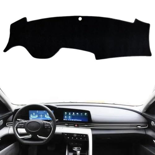Funda protectora para salpicadero Hyundai Elantra ideal para viajes bajo el sol 2