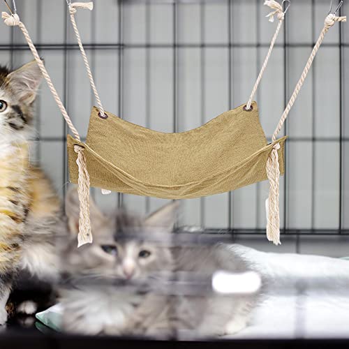 Rede de dormir confortável para gatos, suprimentos, assento ao sol, , cesta , cama de balanço para c