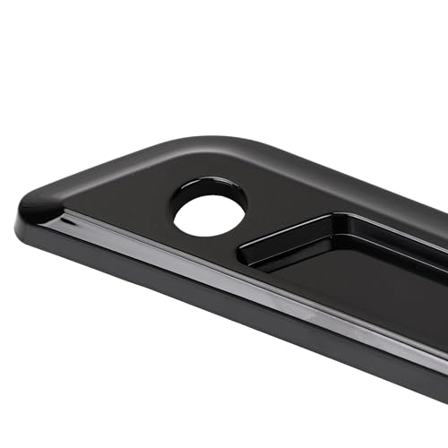 Cubiertas para bisagra del pestillo de alforja negra compatibles con Harley Touring Street Glide Electra Glide Road King Ultra Limited 2014-2023 miniatura 5