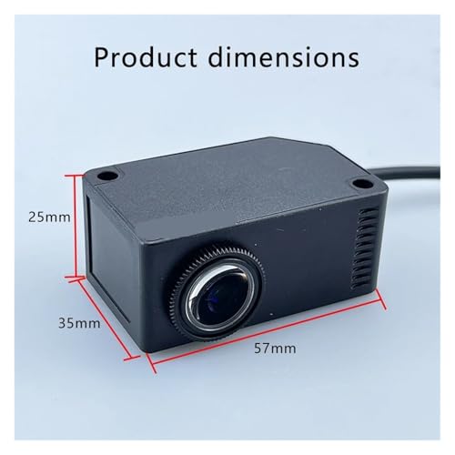 Sensor de marca digital A101 con salida PNP y rango de 25 mm para control de contraste 4