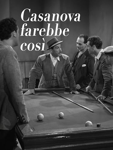  Casanova farebbe così!
