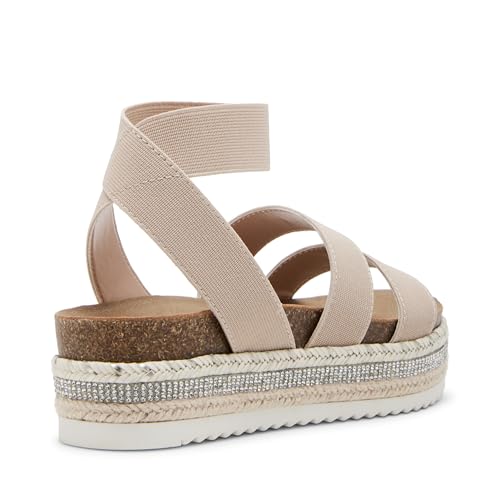 Steve Madden Girls Shoes Charisa, Natural, 5 by Steve Madden - Used condition - Image 2