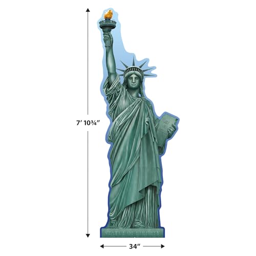 Statue de la Liberté Beistle décoration éducative classe USA - 3