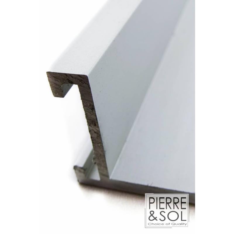Proma-Jan - Cadre paillasson encastrable à Hauteur réduite - Couleur Naturelle - Rosco - 1200 x 900 mm