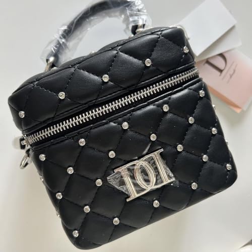 【ラス1】Darich キルティングビジュースクエアミニバッグ BLK ブラック キルティングビジュースクエアミニバッグ darich ダーリッチ