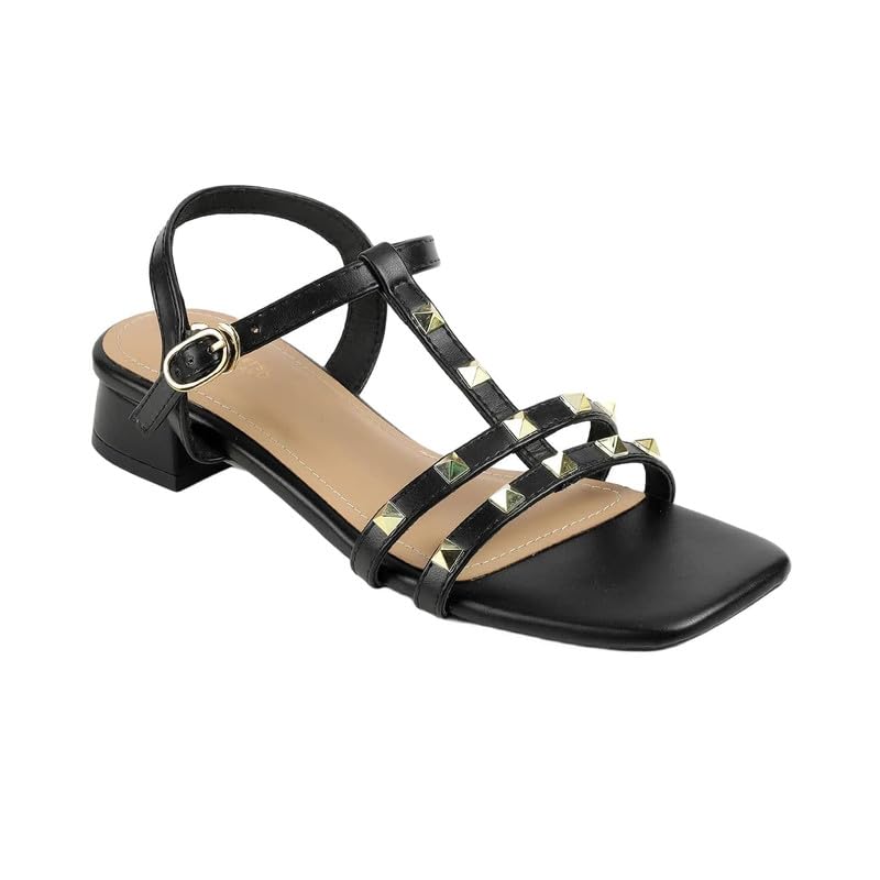 SUD Women's Dress Wedge Heel Sandals-image-3