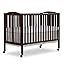 Amazon.com : Dream On Me, Full Size 2-in-1 Folding Stationary Side Crib ...