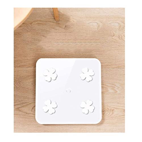 QARYYQ Escala de pérdida de Peso de Adultos en el hogar prostituta Grasa Corporal precisa Peso Salud Grasa Corporal Grasa electrónica balanza electrónica Escala electrónica