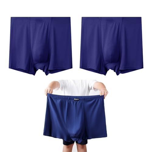 Encuentra reviews de Calzoncillos usados los 7 más buscados. 32 Paquete de 3 calzoncillos tipo calzones de algodón para hombre, ajuste holgado, ropa interior suave y transpirable, pantalones cortos de cintura alta para hombres grandes y altos,...