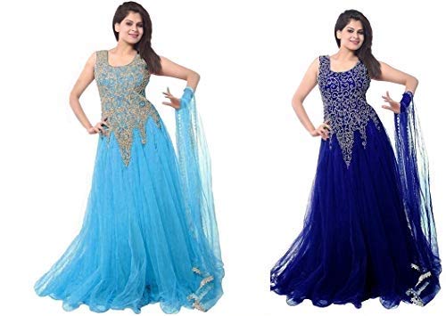 net churidar material