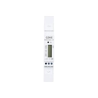 DDS226D-1P LCD Single-Phase Din-Rail Energy Meter 220V 230V 240V 525 A, 530 A 545 A AC