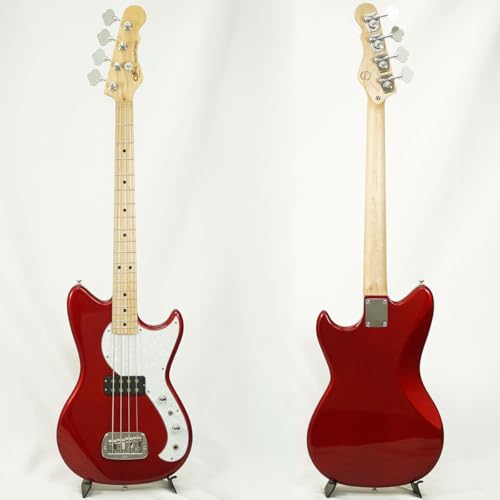 G&L Tribute Series FALLOUT shortscale bass (Candy Apple Red/Maple) [�A�E�g���b�gSALE����]