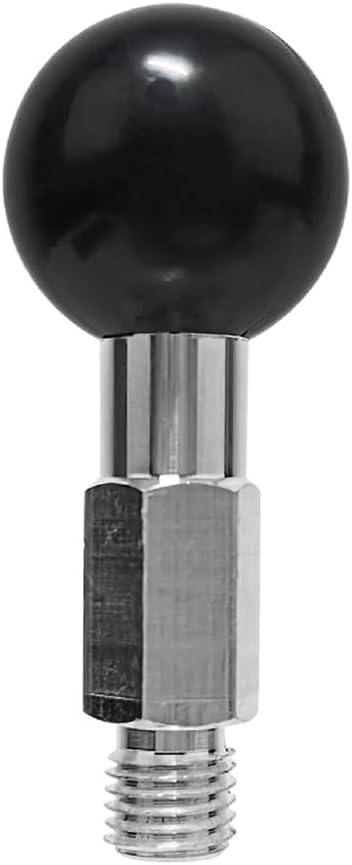 Ball Base M10X1.25 Male Thread Mount Metal Motorcycle Motorbike for Ram Mount