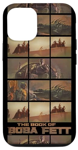 Protection Star Wars Boba Fett iPhone 12 antichoc antichute sketches