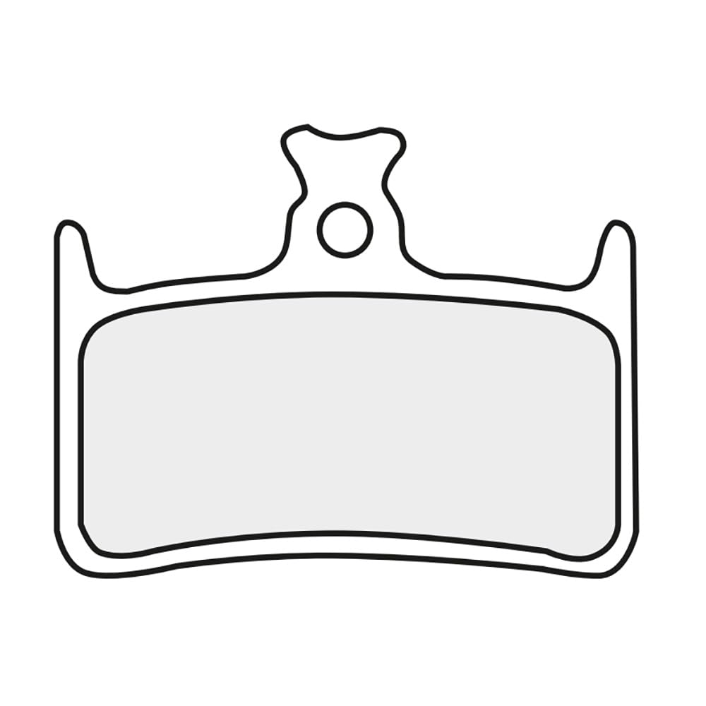 RWD R048 Disc Brake Pads, Compatible with Hope Tech E4, Sintered