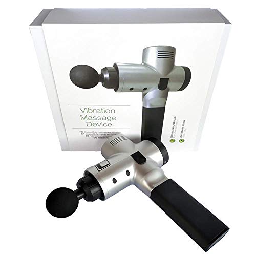 Preisvergleich Produktbild UCDE Muskelmassage, Elektrische Massagepistole - Tiefe Muskeln Entspannung Beseitigen Milchsäure Vibration / Hämmern / Muskelformung, 16V Lithium elektrisch Massage Schock Handheld Stimulator-Maschine