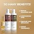 Karseell Collagen Hair Treatment Hair Care Set, Hair Oil Shampoo and Conditioner for Dry Damaged Hair All Hair Types 2 x 16.9fl.oz + 1.69fl.oz