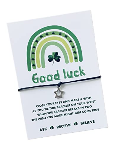 Good luck gift | Lucky bracelet | Gift for good luck |...
